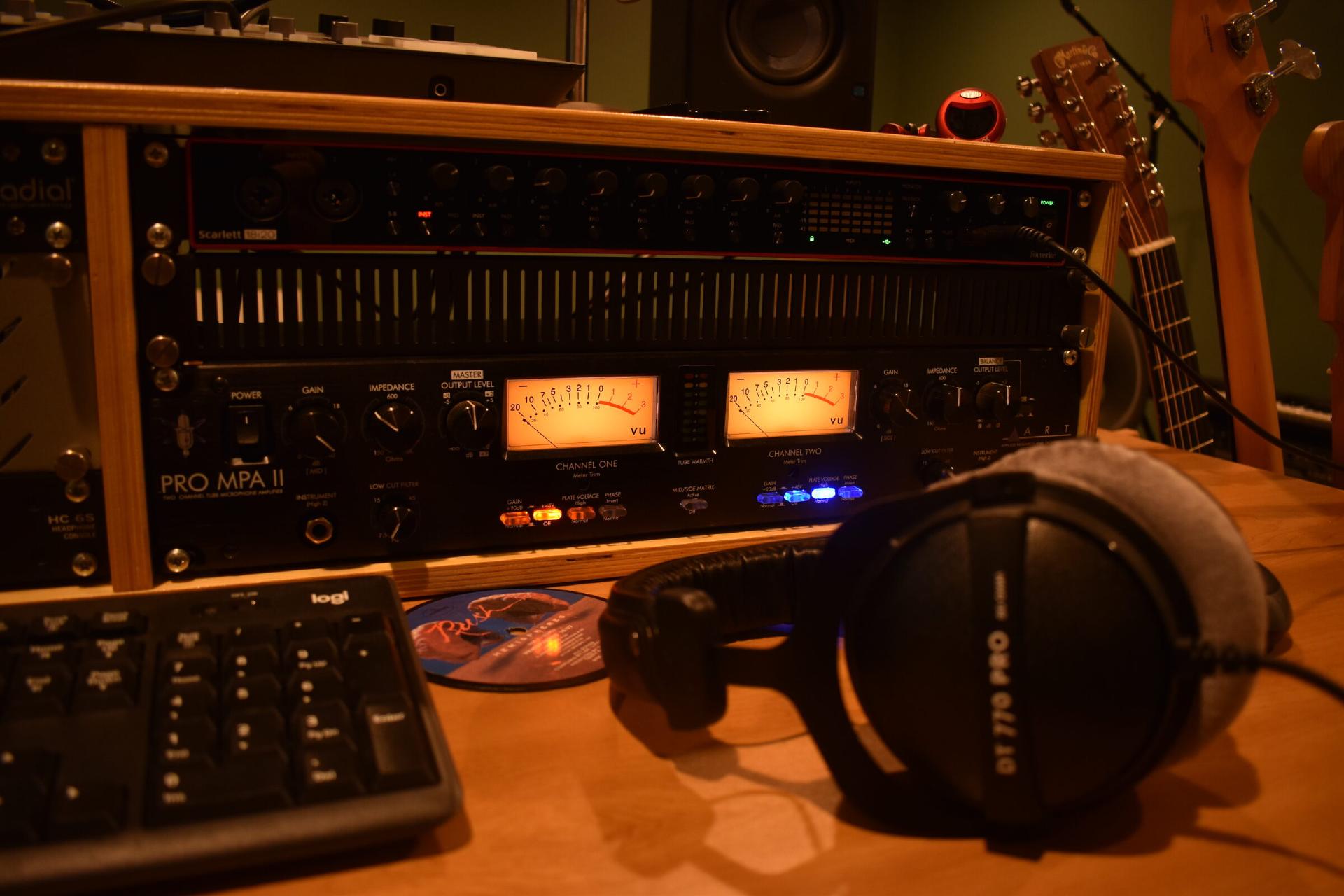 406 Records recording studio in Helena, Montana