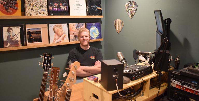 Kyle Willis, founder of 406 Records