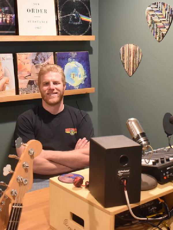 Kyle Willis — founder and producer at 406 Records